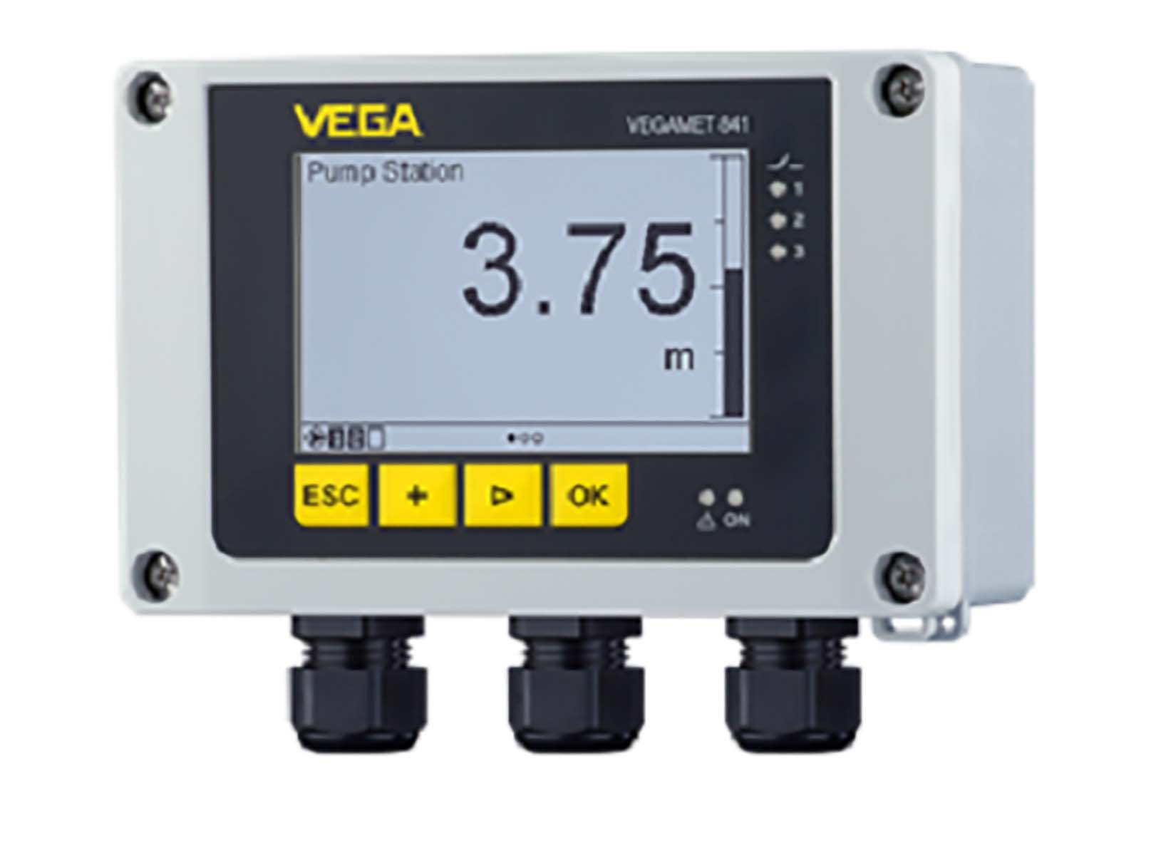 Vega VEGAMET 862 Series Level Controller -, Wall 2 Voltage Input 230V-Rated Analogue