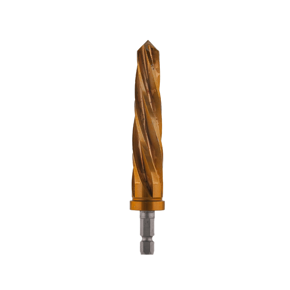Rotabroach Morse Taper Shank Reamer Bit, 13 mm Diameter, 23.5mm Overall