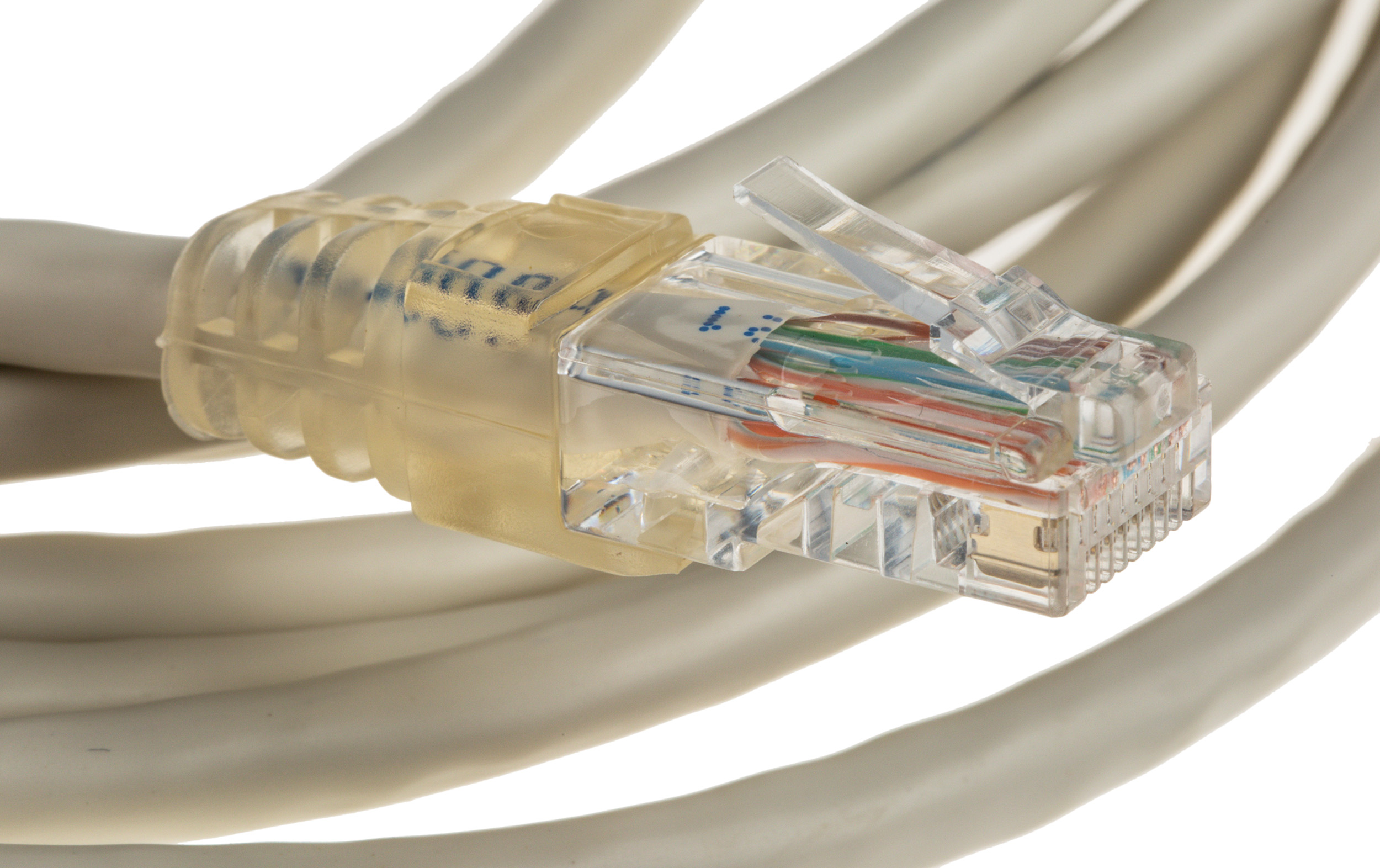 cr503nb4 Decelect CR503B, 4 m Cat5 Ethernet Cable, Grey, F/UTP Polyvinyl Chloride Sheath