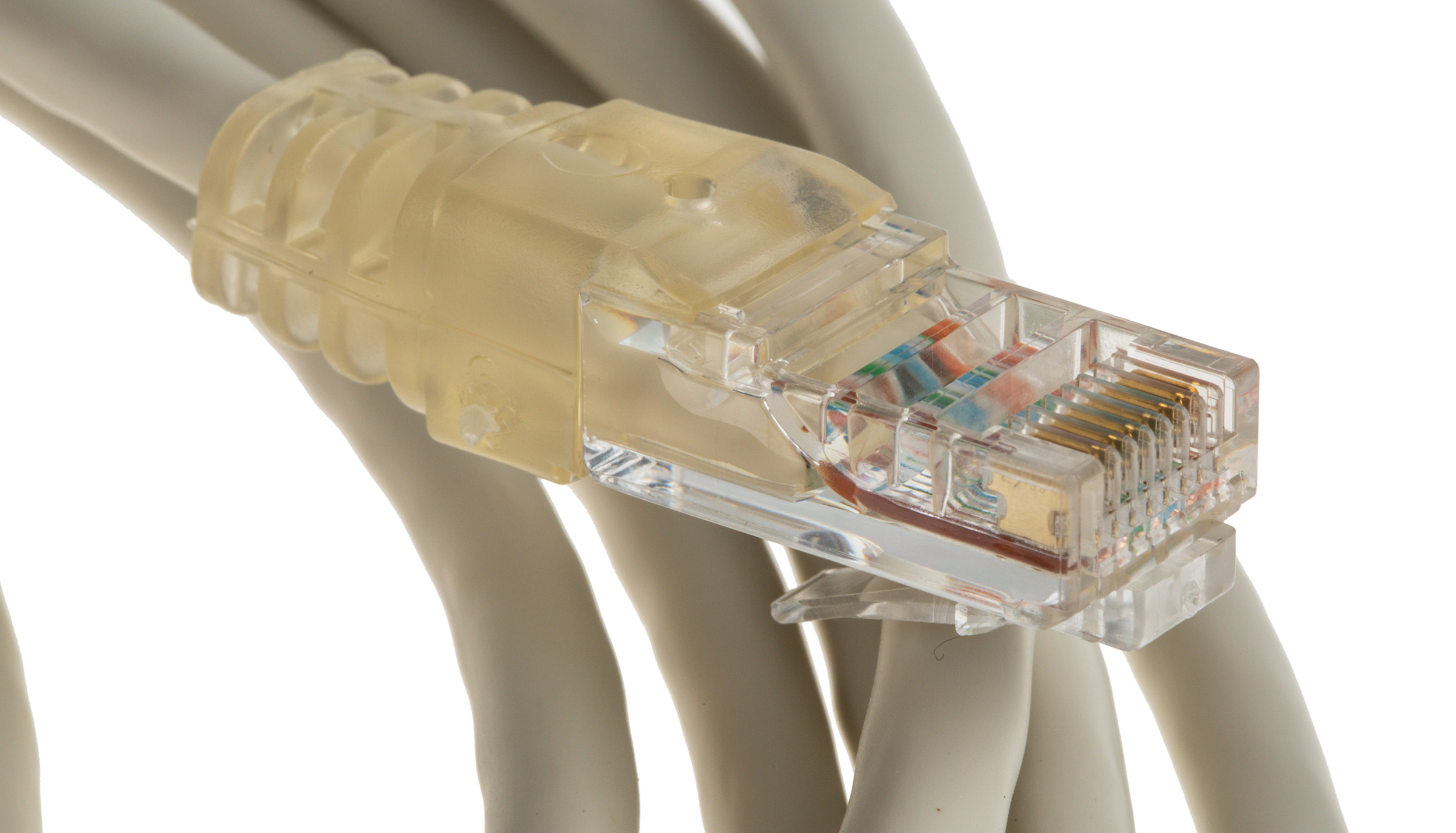cr503nb4 Decelect CR503B, 4 m Cat5 Ethernet Cable, Grey, F/UTP Polyvinyl Chloride Sheath