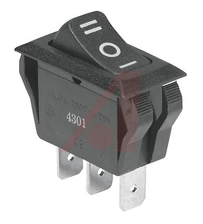 ZF SPDT, On-Off-On On-None-On Rocker Switch Panel