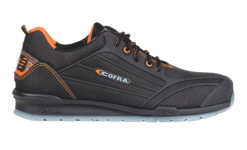 Goliath CREGAN Unisex Black Aluminium Safety Shoes, UK 7, EU 41