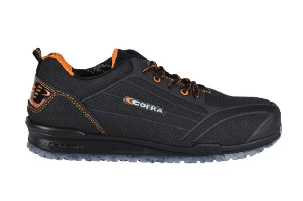 Goliath CREGAN Unisex Black Aluminium Safety Shoes, UK 13, EU 48