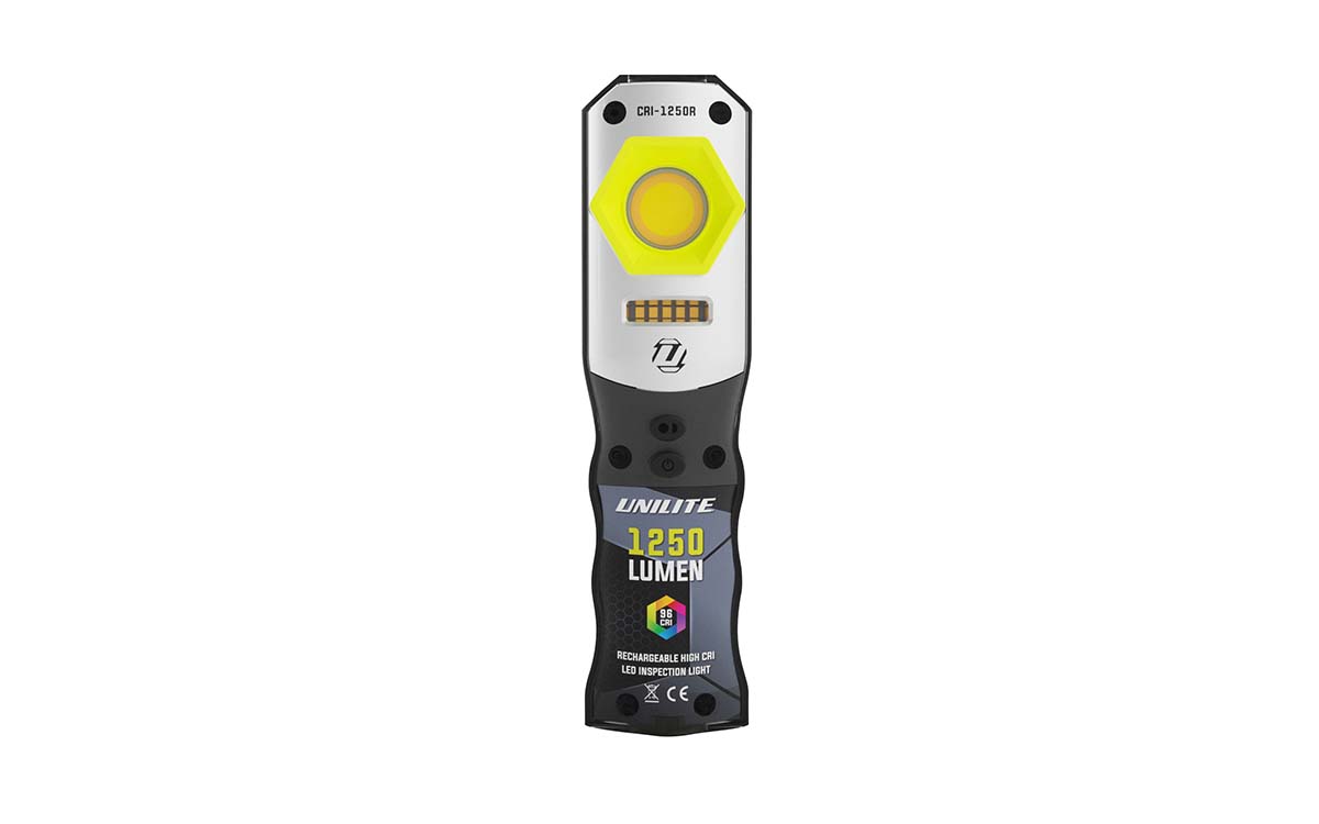 Unilite, Inspection Lamp, Handheld, 1250 lm, IP65