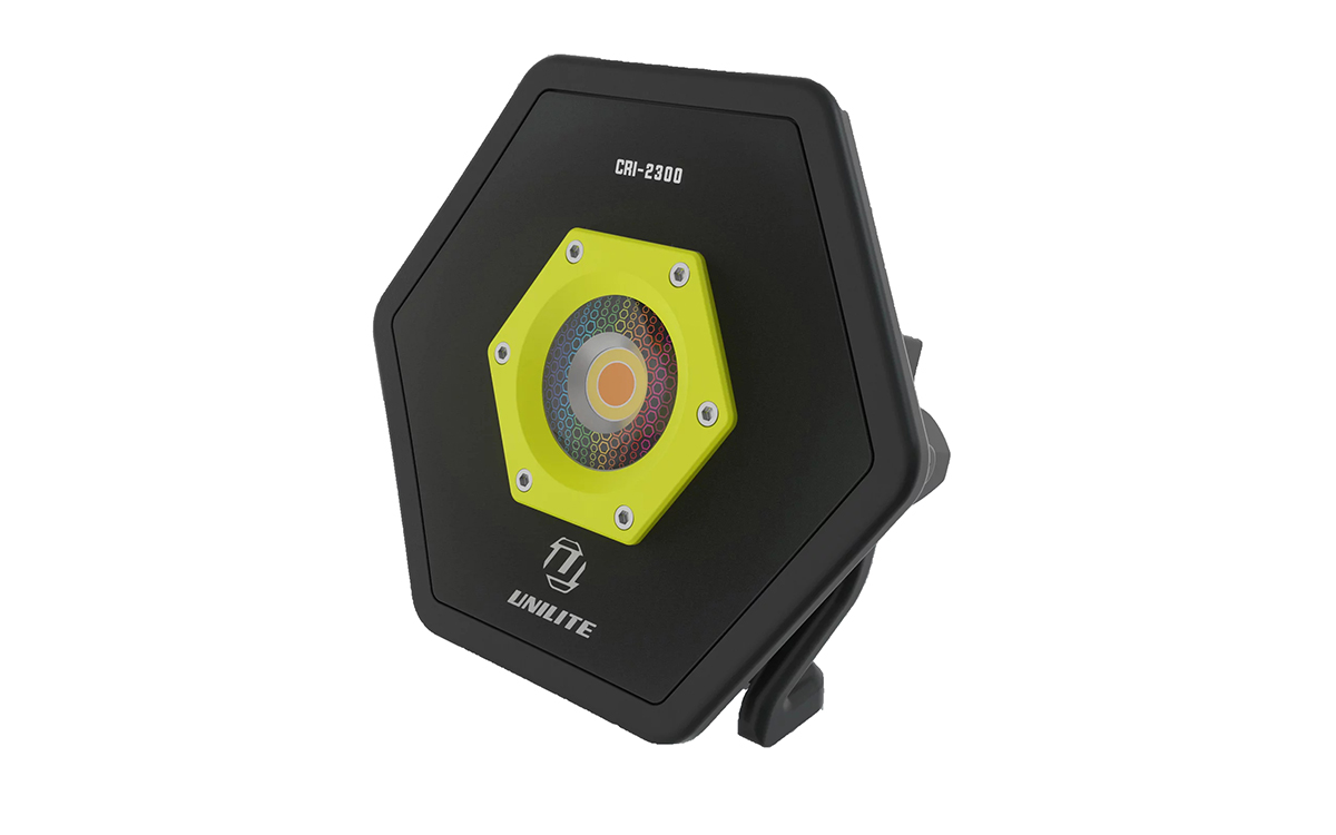 Unilite Rechargeable COB LED Work Light, 2300 lm, 11.1V, IP65