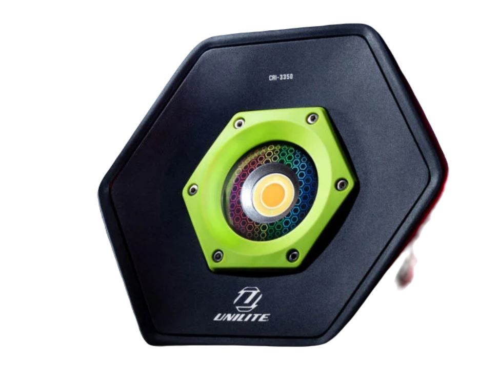 Unilite Rechargeable LED Work Lamp Work Light, 3350 lm, 11.1V, IP65