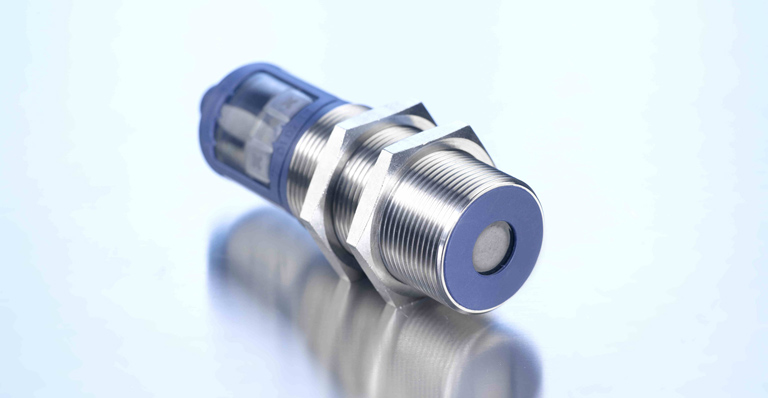 Microsonic crm+35/DD/TC/E Threaded Barrel Ultrasonic Proximity Sensor, M30 PNP CRM 30V 600 mm 240 V ac 30 V dc 200mA