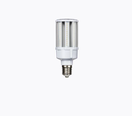 Knightsbridge CRN E40 LED Cluster Lamp, Cool White, Bulb shape