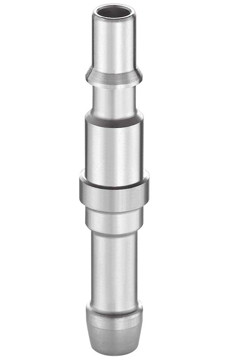 PREVOST Treated Steel Plug for Pneumatic Quick Connect Coupling 8mm