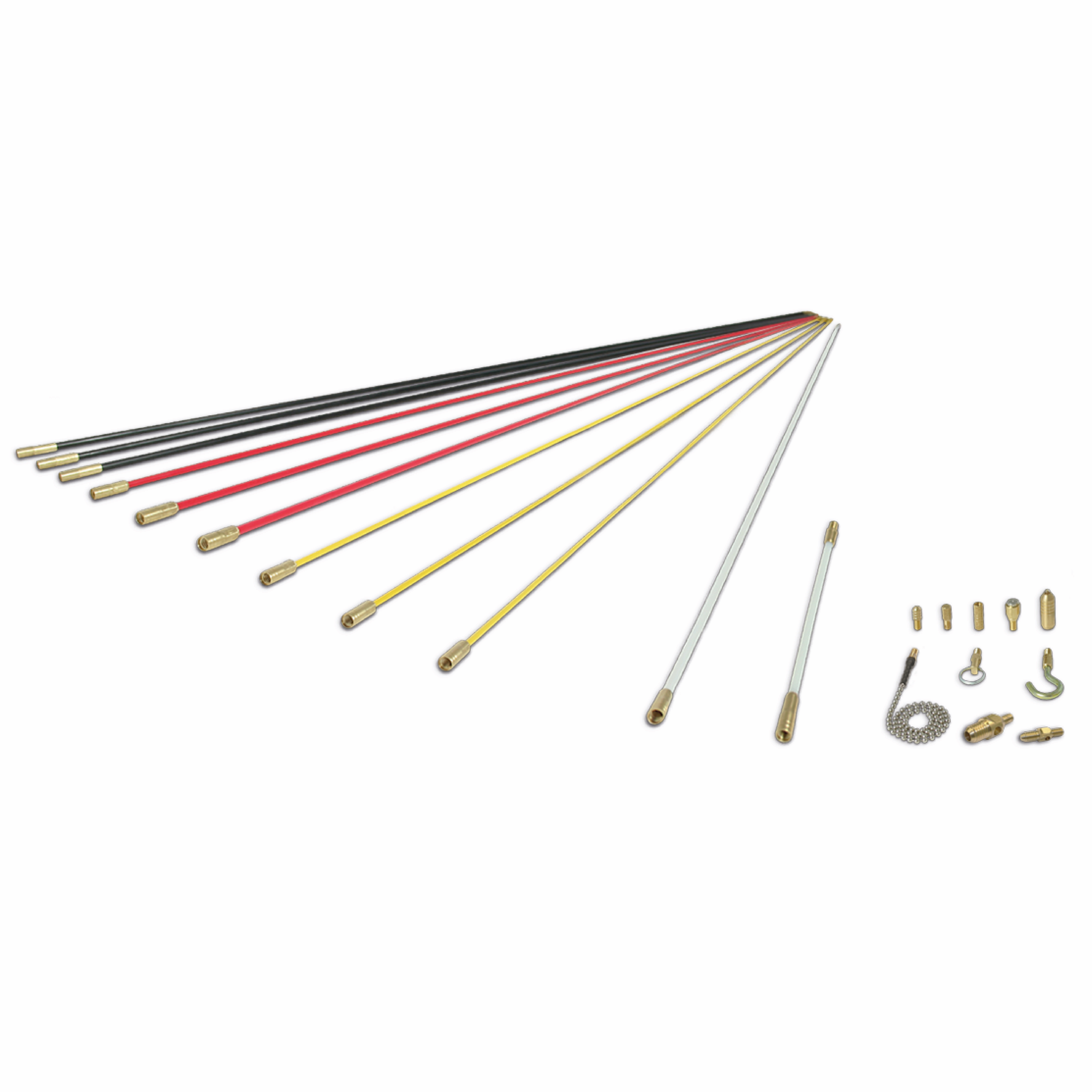 SuperRod Fibreglass Cable Rod Rod Set