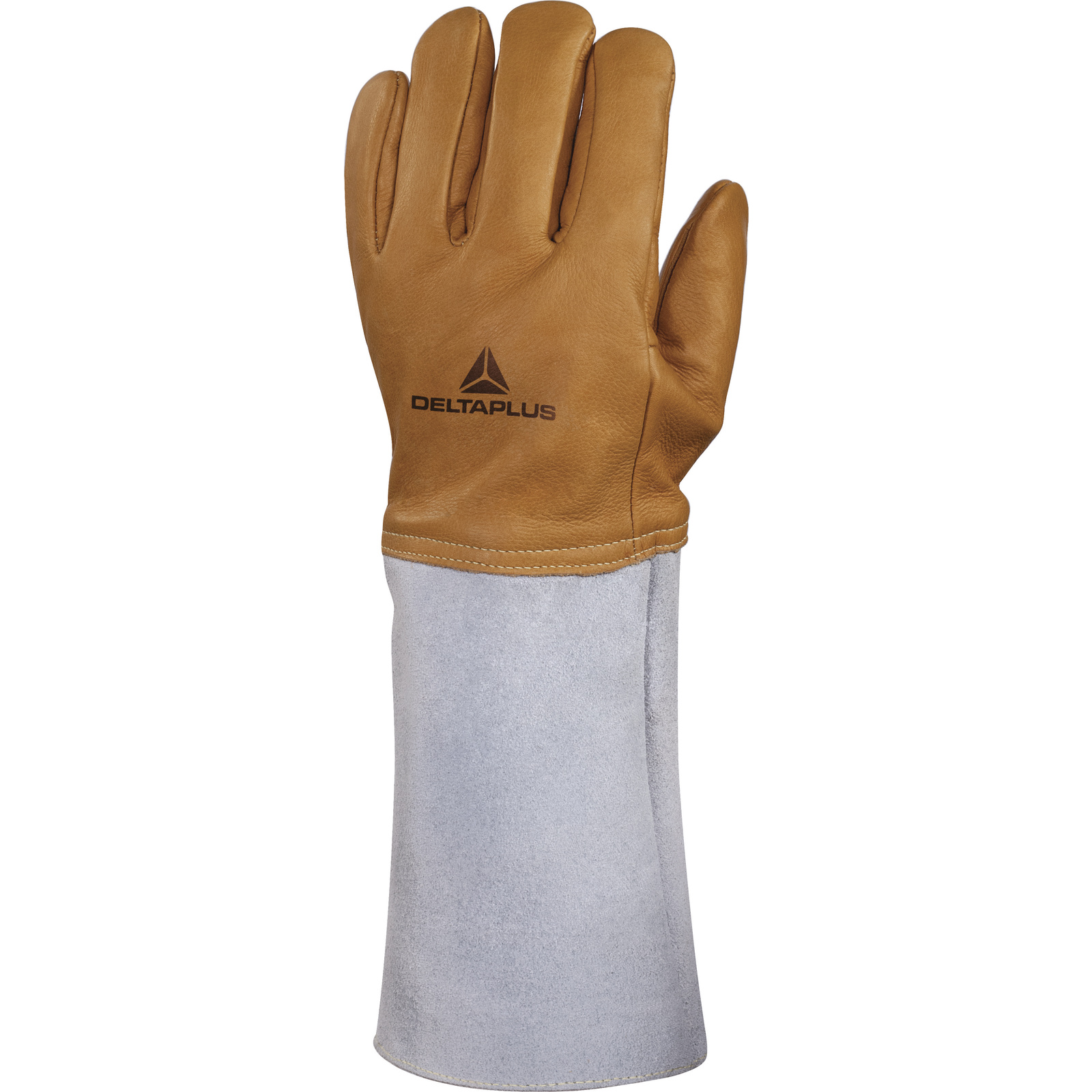 Delta Plus CRYOG Orange, Grey Textile Glove, Size 10