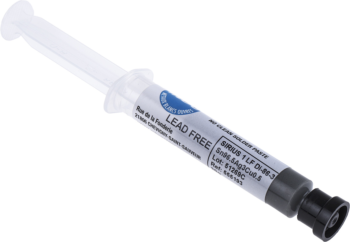 MBO Lead Free Solder Paste