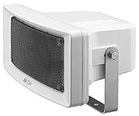 TOA 30W White Horn Speaker, 330 Ω 15 kHz, 120 Hz, IP65