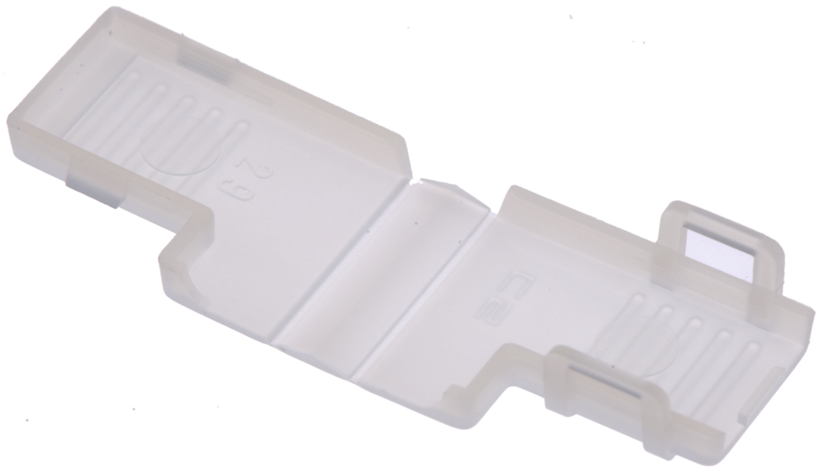 JST, 250 1 Way Nylon Crimp Terminal Housing, Natural