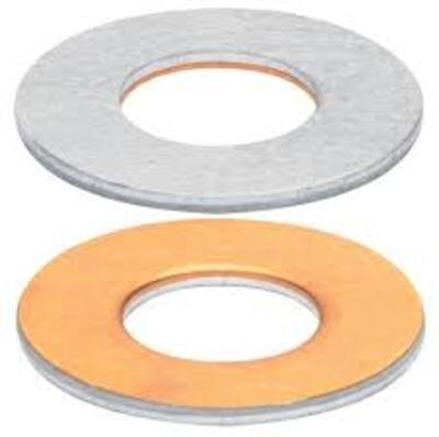 Klauke Aluminium, Copper Washers, M12, RoHS