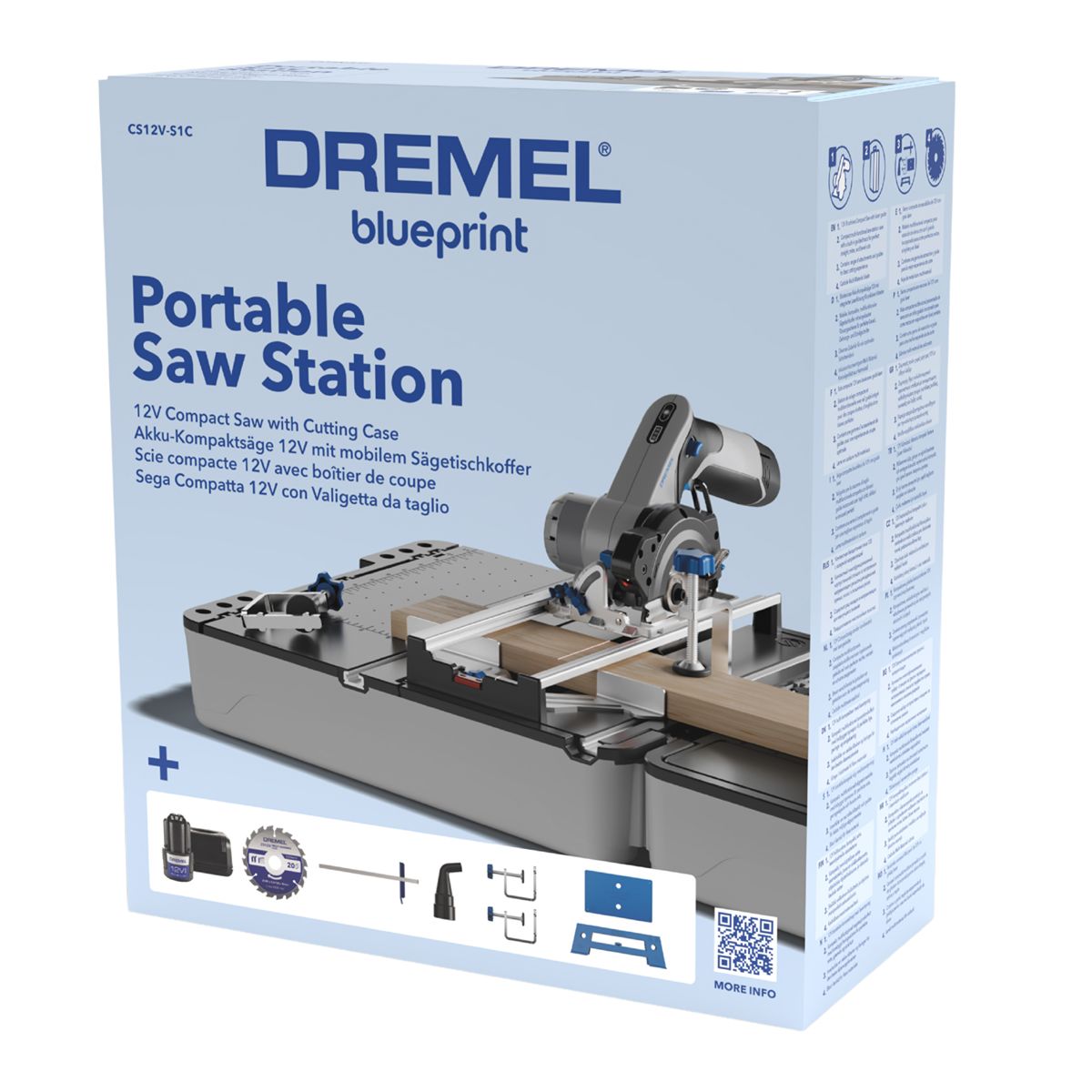 cs12v-sc1 Dremel CS12V F013CS12JN 85 mm, BS1363 800rpm