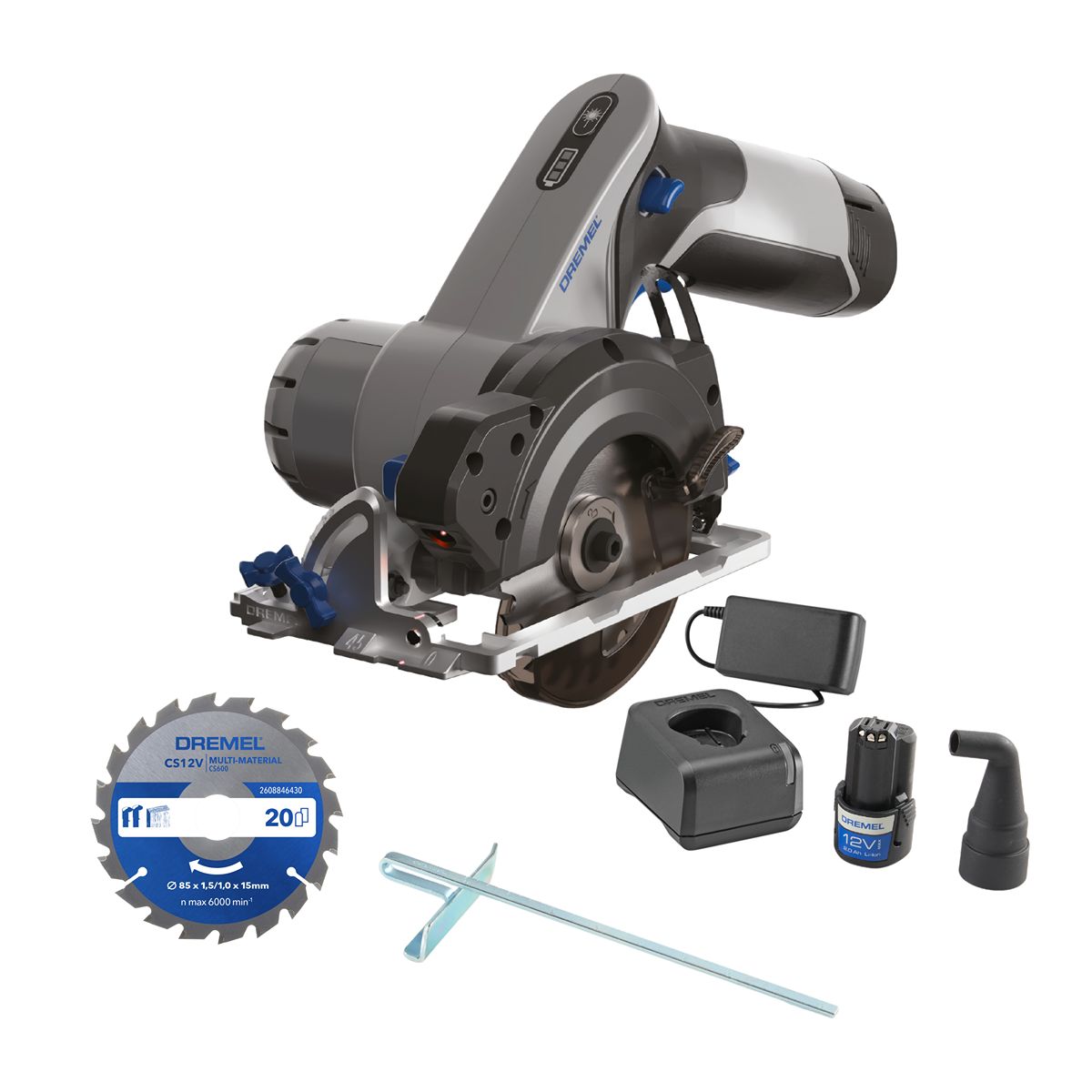 Dremel CS 12V 85 mm, BS1362, BS1363