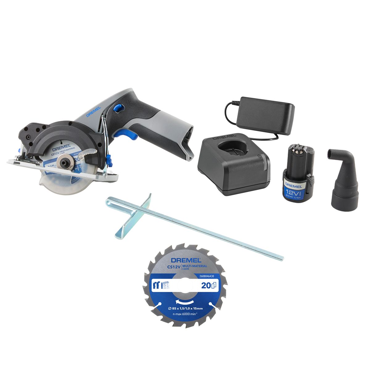 cs12v Dremel CS 12V 85 mm, BS1362, BS1363