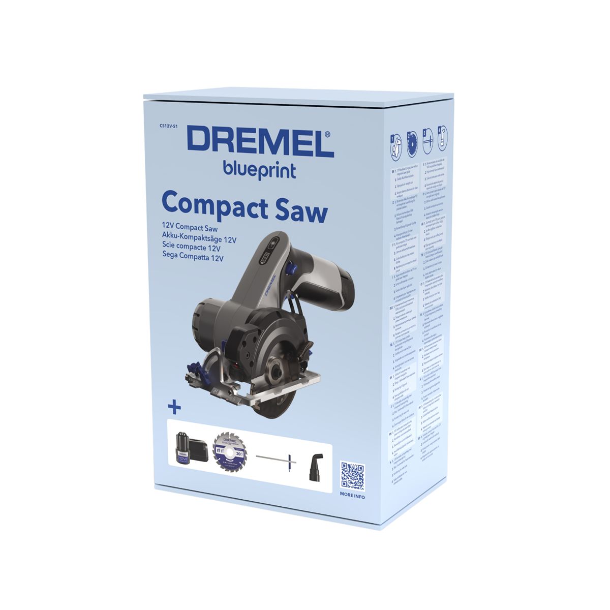 cs12v Dremel CS 12V 85 mm, BS1362, BS1363