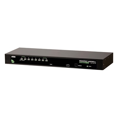 Aten 8 Port VGA KVM Switch 2048 x 1536 pixel Maximum Resolution