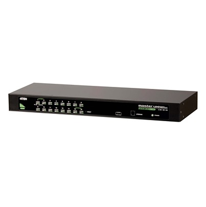 Aten 16 Port VGA KVM Switch 2048 x 1536 pixel Maximum Resolution