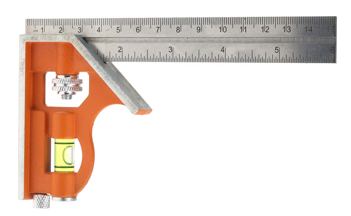 cs150 Bahco 150 mm Combination Square, Stainless Steel