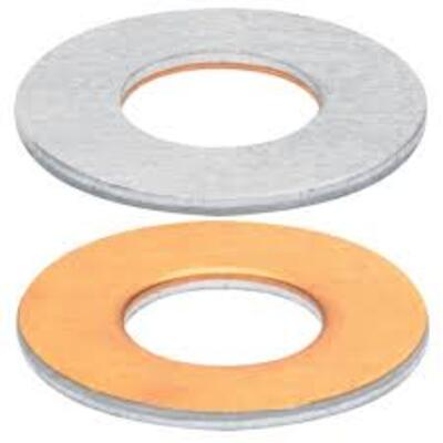 Klauke Aluminium, Copper Washers, M16, RoHS