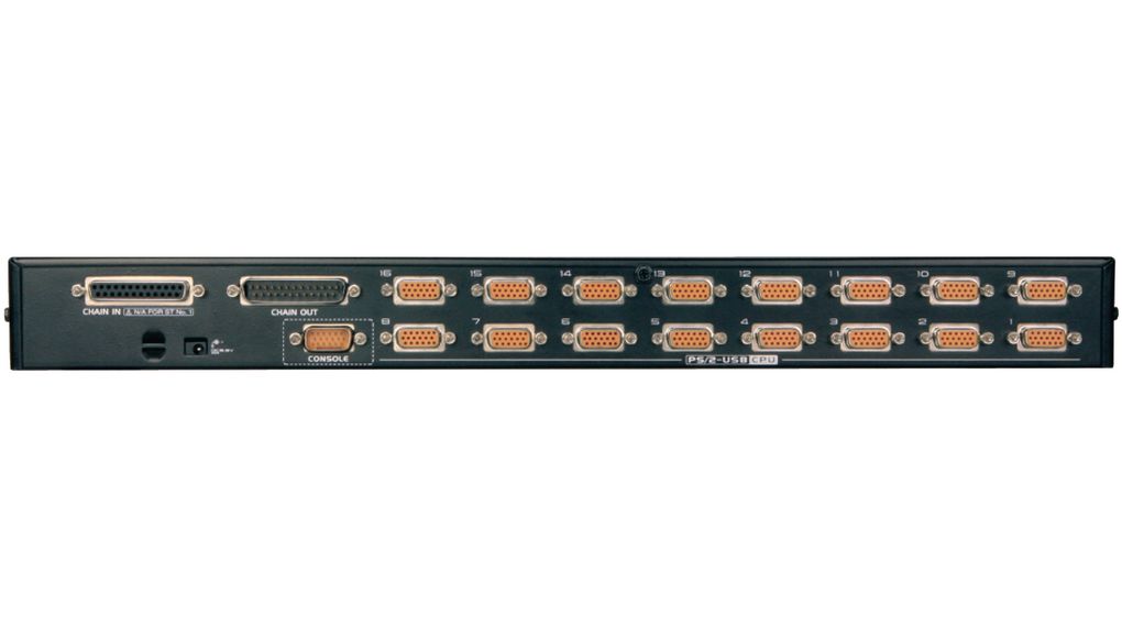 cs1716a Aten 16 Port USB VGA, SVGA KVM Switch 2048 x 1536 pixel Maximum Resolution