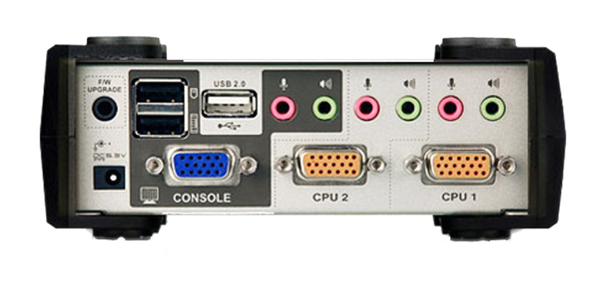 cs1732b Aten 2 Port VGA KVM Switch 3.5 mm Stereo 2048 x 1536 pixel Maximum Resolution