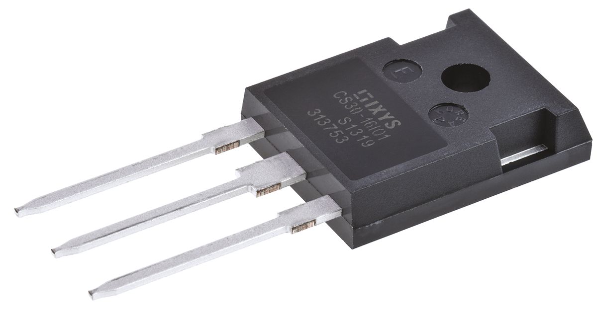 IXYS CS30-16IO1, Thyristor 1600 V, 31 A 65 mA 320 A 1.6 V