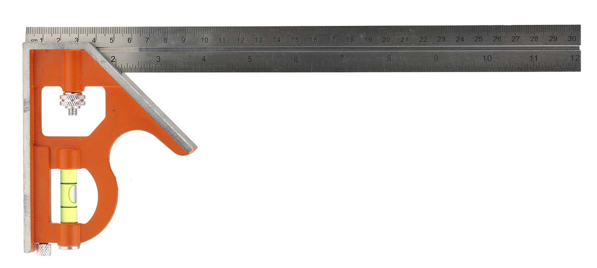 cs300 Bahco 300 mm Combination Square, Stainless Steel