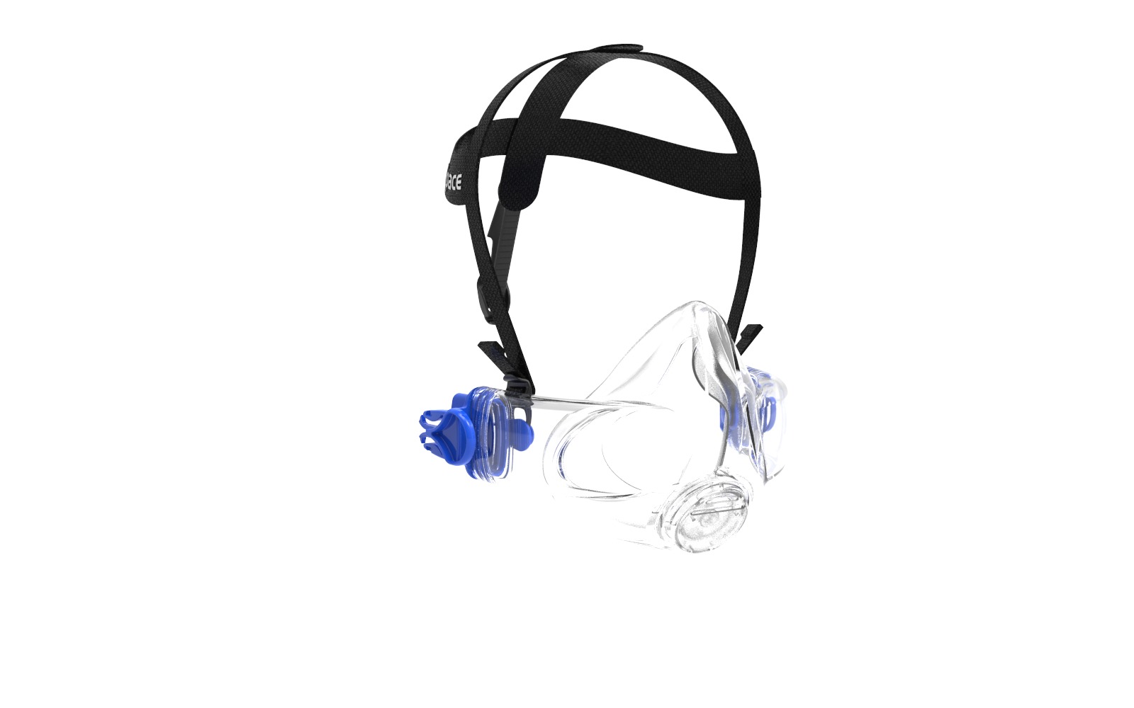 Cleanspace CS300 Series Half Mask Half Mask, Size L Hypoallergenic
