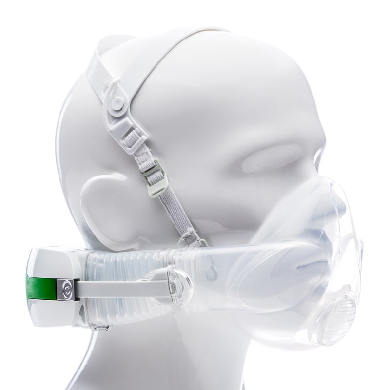Cleanspace Head Harness for use with CS3000WORK, CS3000