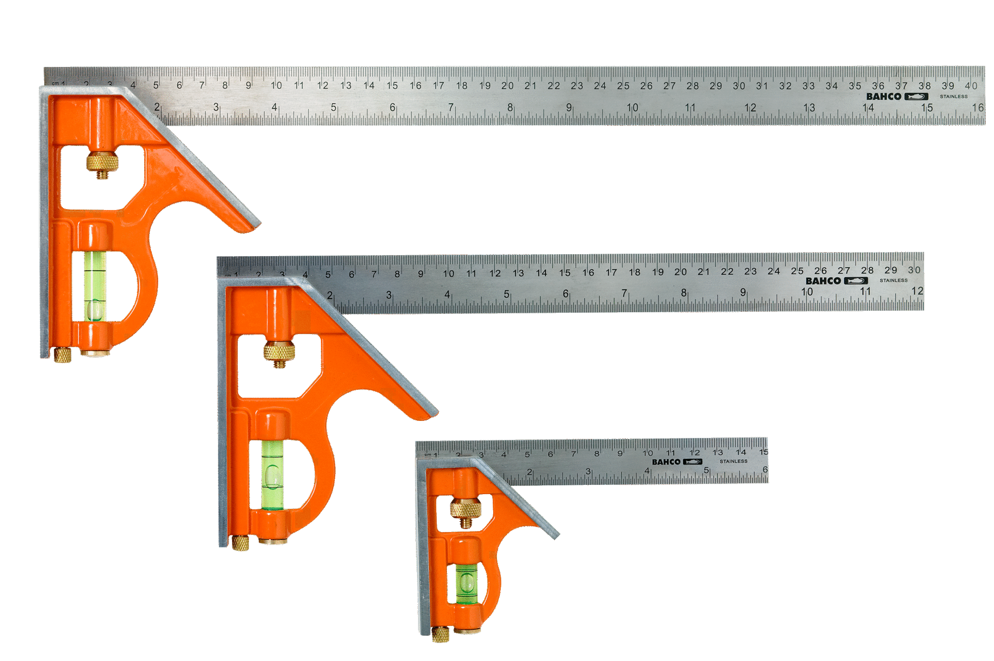 cs300 Bahco 300 mm Combination Square, Stainless Steel