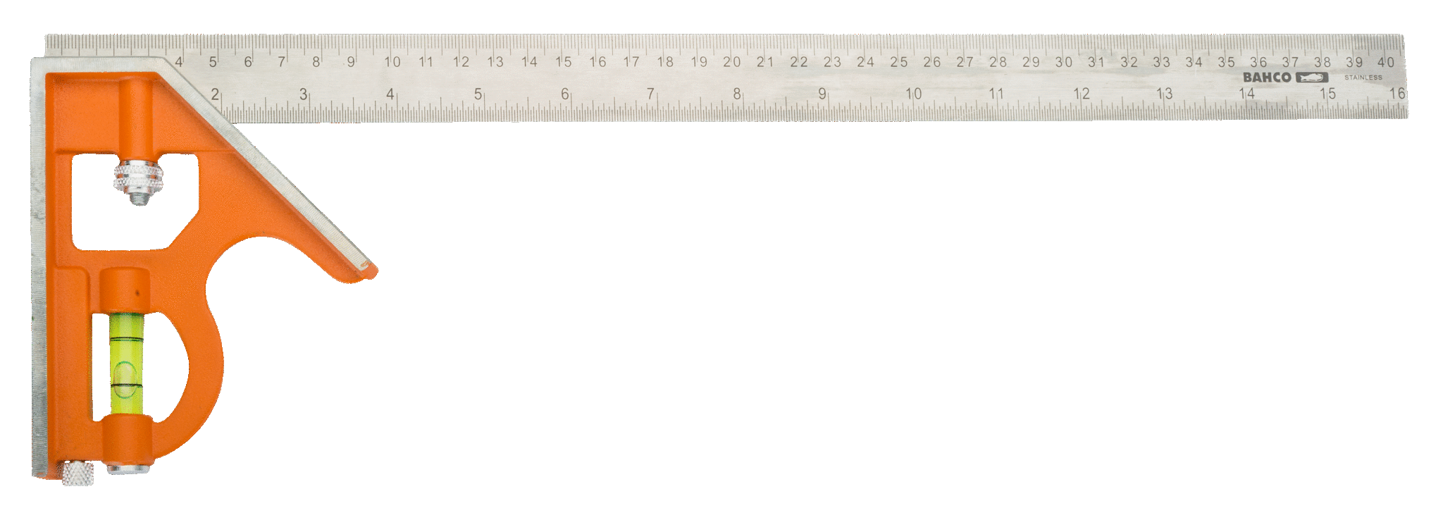 cs300 Bahco 300 mm Combination Square, Stainless Steel