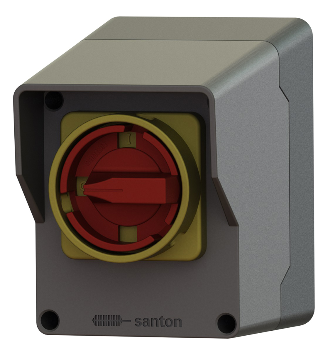 SANTON 3-Pole Wall Mount Isolator Switch -, IP20, 25A, 15 kW