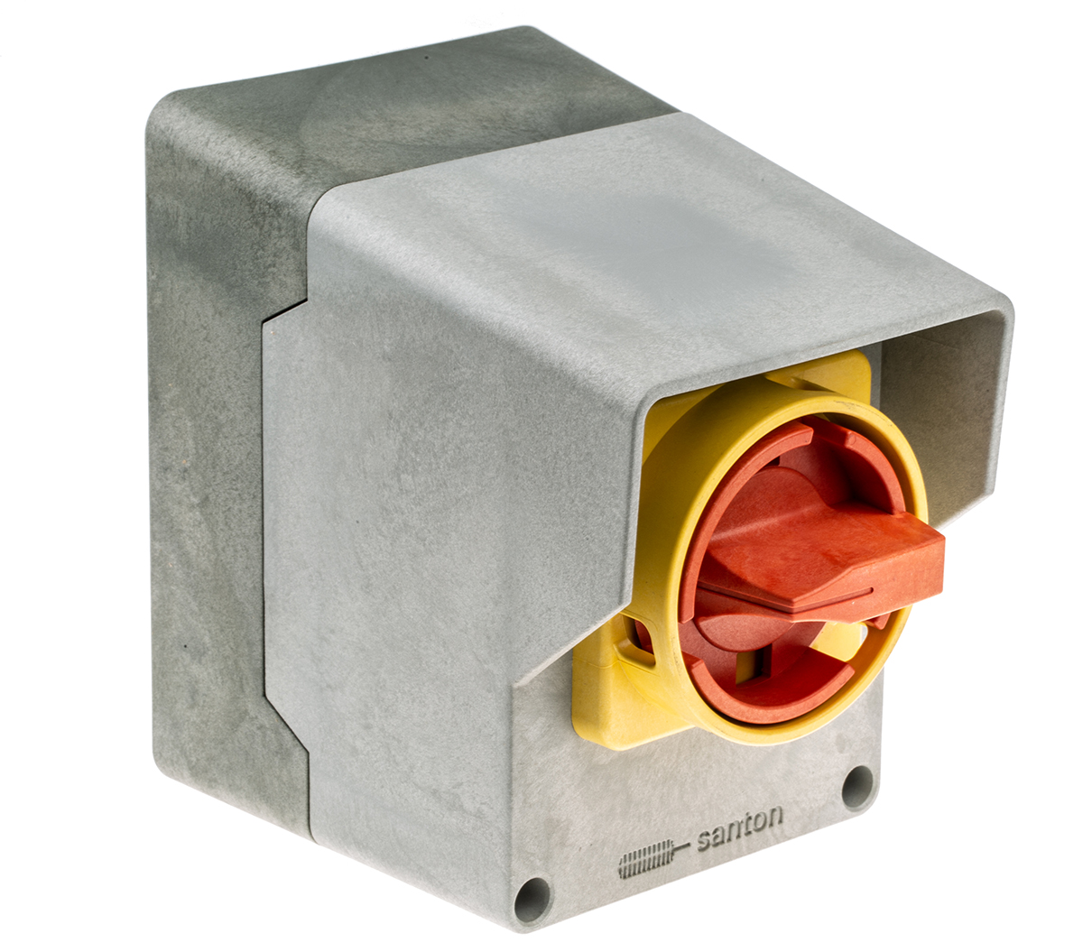 SANTON 4-Pole Wall Mount Isolator Switch -, IP20, 25A