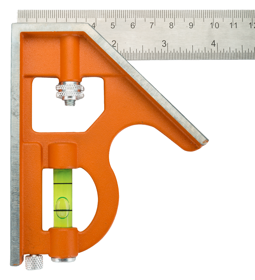 cs400 Bahco 407 mm Combination Square, Stainless Steel