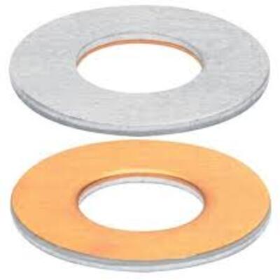 Klauke Aluminium, Copper Washers, M6, RoHS