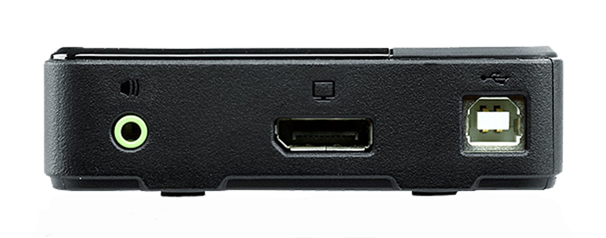 cs782dp Aten 2 Port USB DisplayPort KVM Switch 3.5 mm Stereo 4096 x 2160 pixel Maximum Resolution