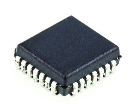 Renesas Electronics CS CS82C54-10Z Programmable Timer Circuit, 1, 28-Pin PLCC