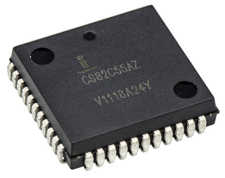 Renesas Electronics CS82C55AZ, 24 I/O, IO Controller, 44-Pin PLCC
