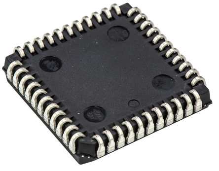 cs82c55az Renesas Electronics CS82C55AZ, 24 I/O, IO Controller, 44-Pin PLCC