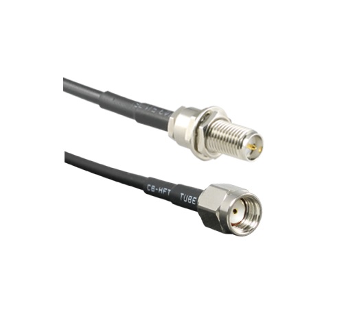 Linx CSA-RPSM-216 Series Coaxial Cable RP-SMA to RP SMA, 8.5 in 50 Ω