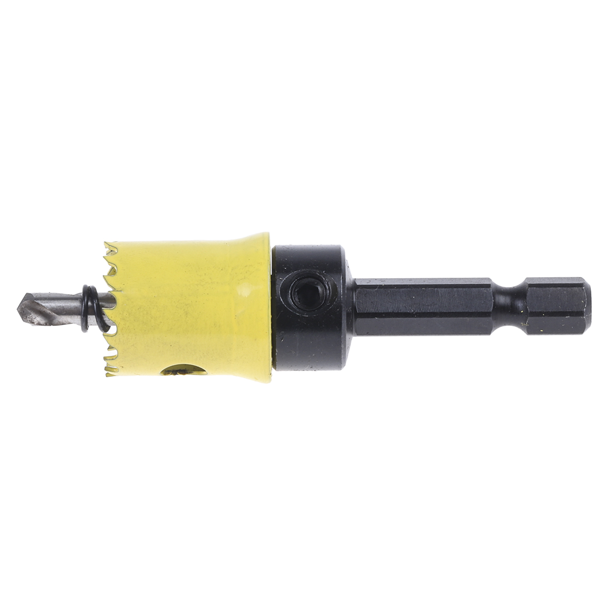 csc16 Starrett 16 mm Diameter High Speed Steel Drill Bit for Mild Steel Sheet, Plastic, Wood, Stainless Steel, with6.35mm