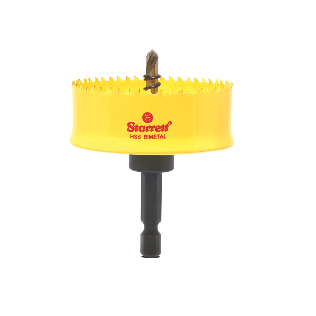 Starrett 51 mm Diameter High Speed Steel Hole Saw
