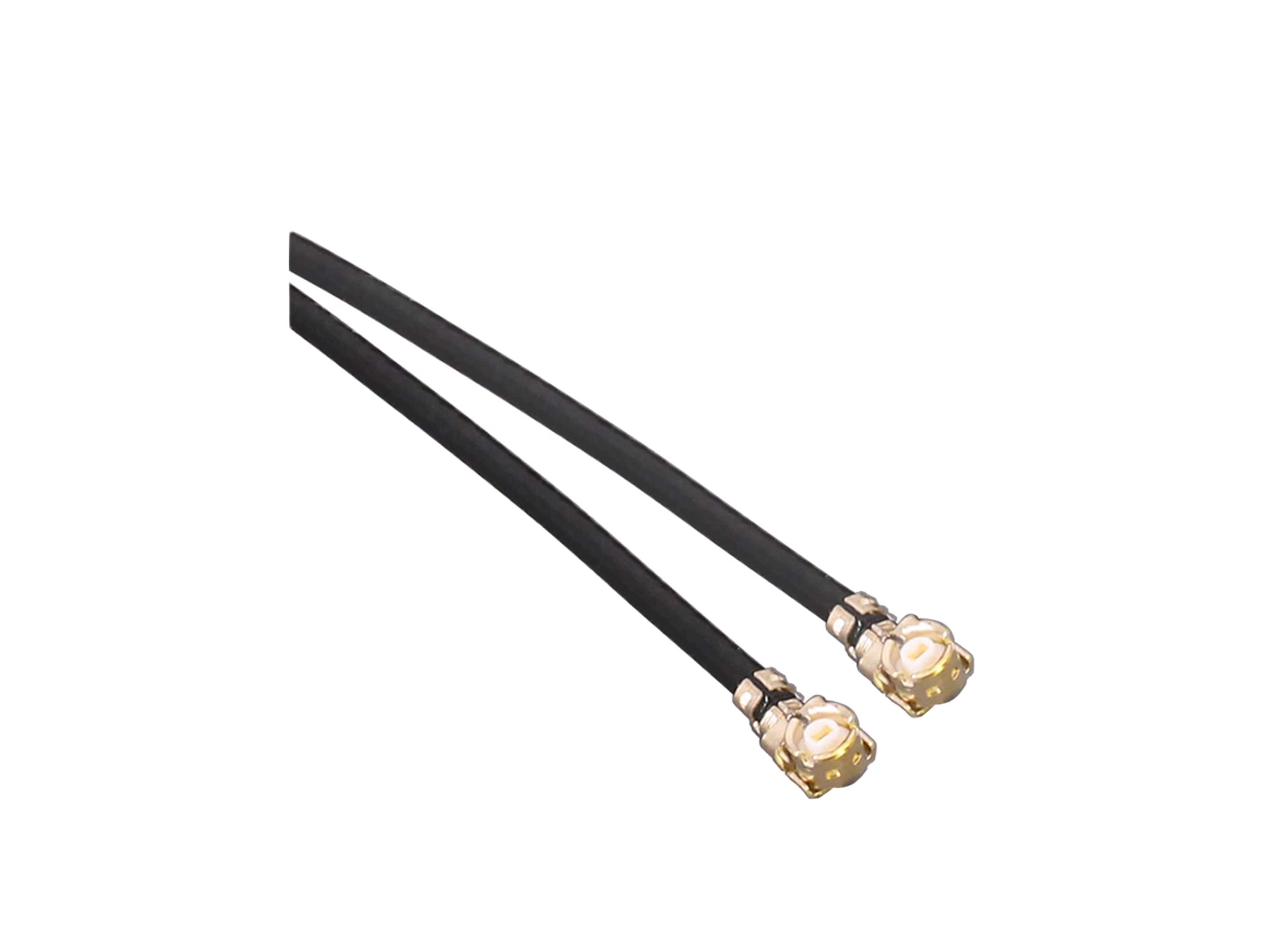 Linx Coaxial Cable Assembly Male UMCC to Male UMCC, 0.1 m 50 Ω