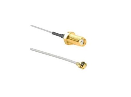 Linx CSI-SGFB Series Coaxial Cable SMA to UFL, 100 mm 50 Ω