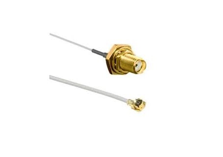 Linx CSI-SGFI Series Coaxial Cable SMA to UFL, 200 mm 50 Ω