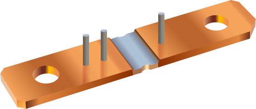 Bourns Plate Shunt, 849 A Max 42mV, 5 % Accuracy